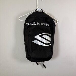 Selkirk Black Backpack Sport Gym Travel Bag